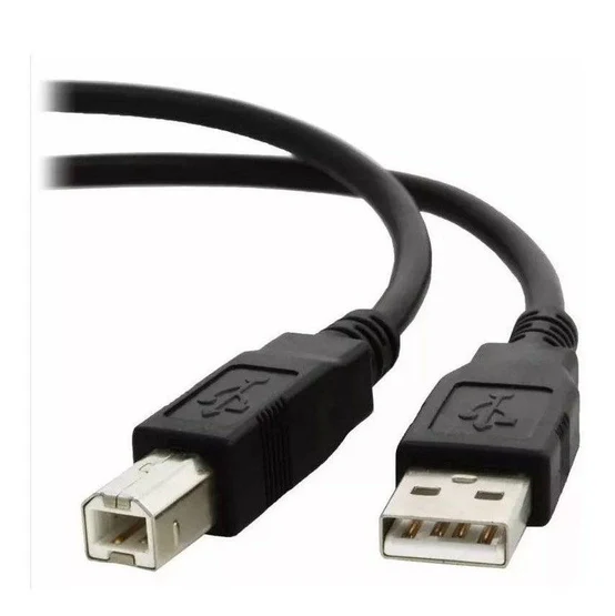 XTECH XTC-307 CABLE PARA IMPRESORA 1.8M NEGRO