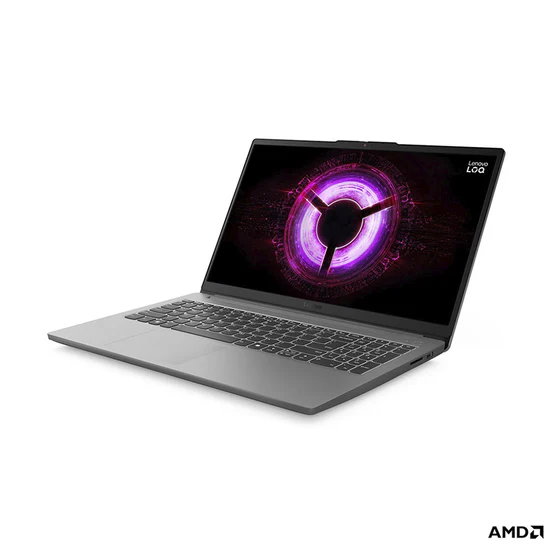 Laptop Gaming LOQ 15.6" FHD, AMD Ryzen 7, 16G, 1TB