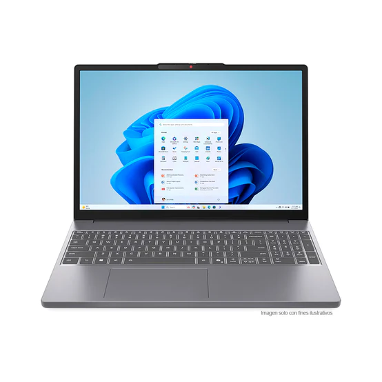 Lenovo IdeaPad Slim 3 - Pantalla 15.3" Core i5-13420H, 16GB, 512GB