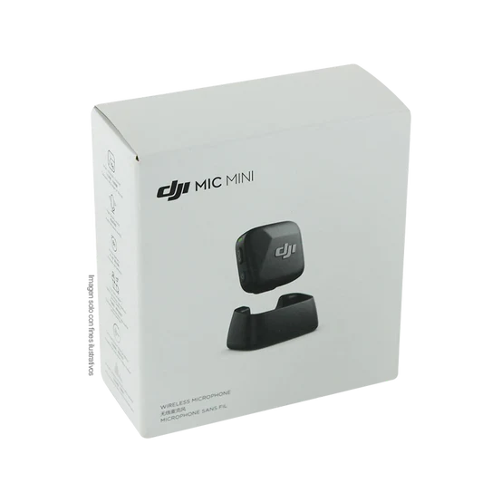 Mic Mini Micrófono Infinity Black - DJI