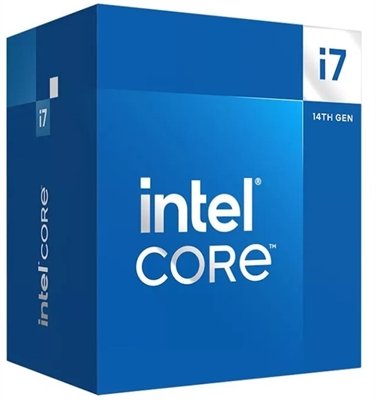 Intel Core i7-14700 - Procesador, Raptor Lake, 20 Núcleos, 28 Hilos, 5.40 GHz, LGA1700, 65W