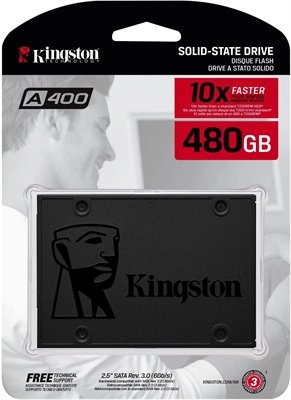 Kingston A400 - Unidad de Estado Solido, 480GB